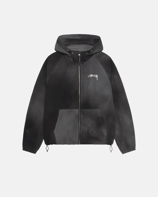 Stussy Beach Shell Wave Dye Black