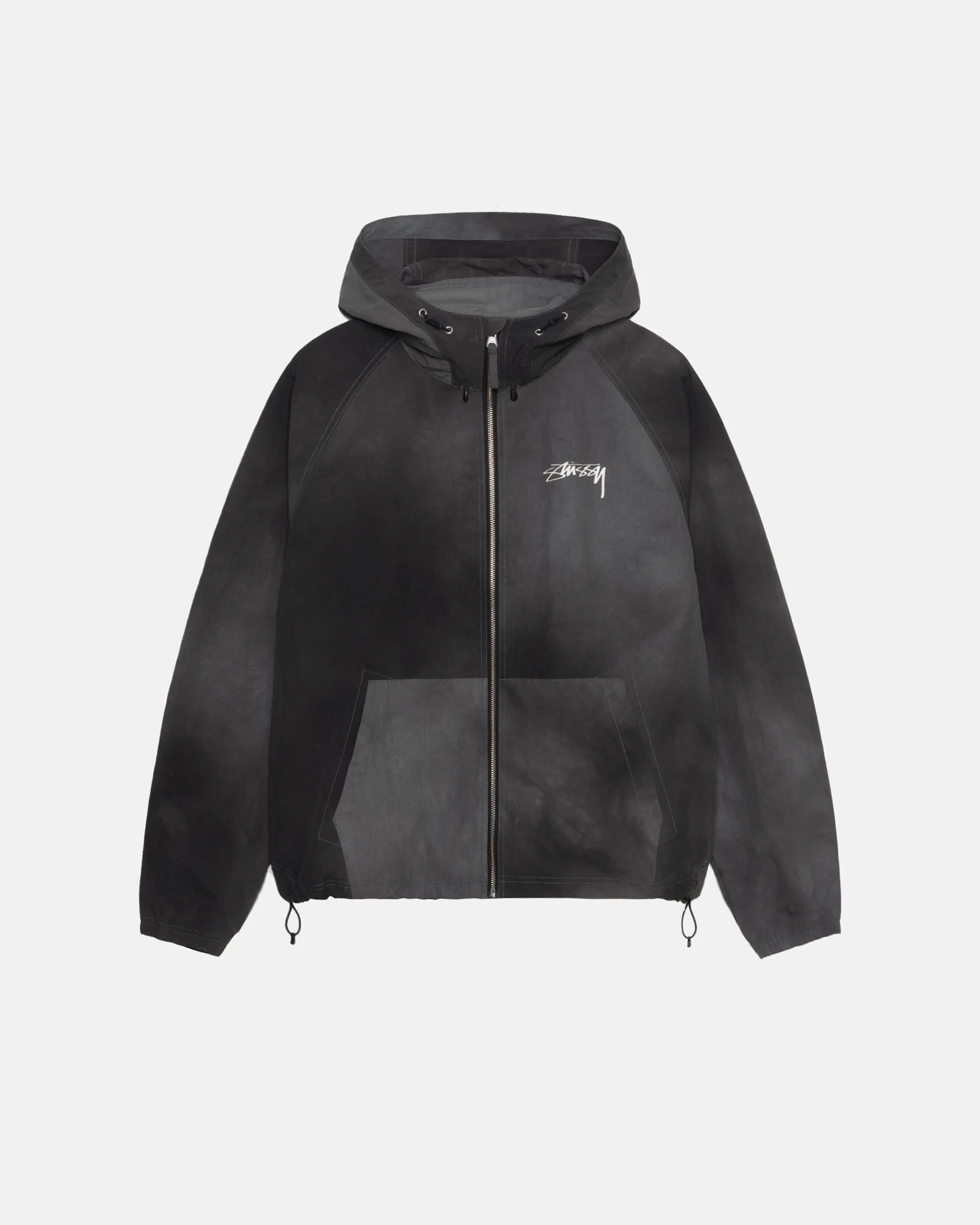 Stussy Beach Shell Wave Dye Black