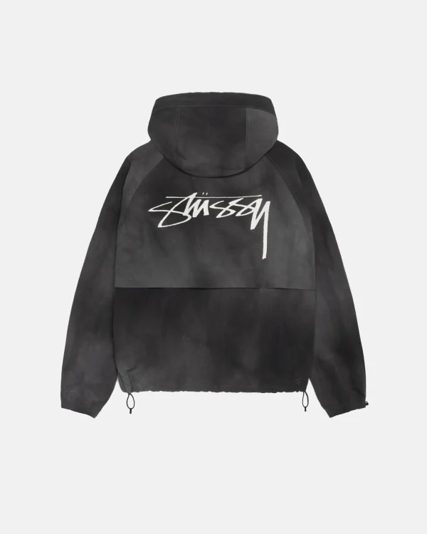 Stussy Beach Shell Wave Dye Black