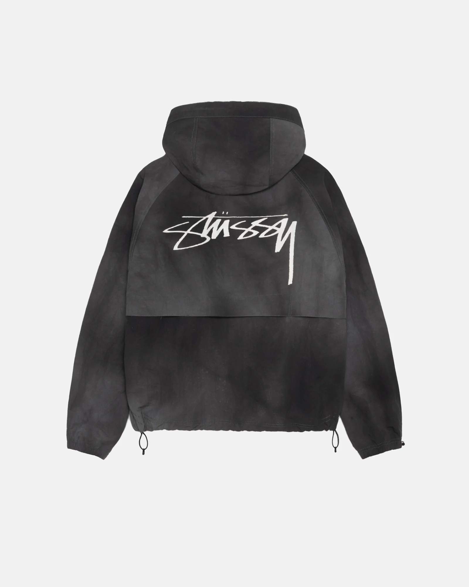 Stussy Beach Shell Wave Dye Black