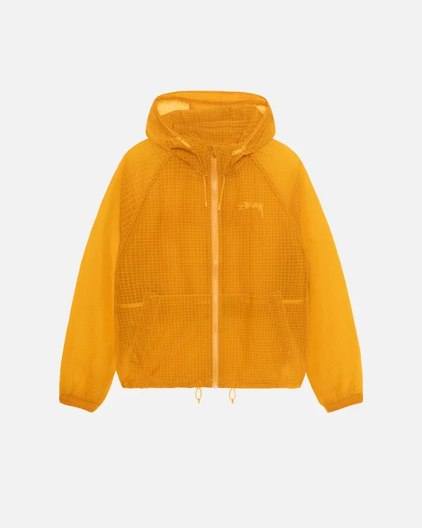 Stussy Beach Shell Transparent Ripstop Orange