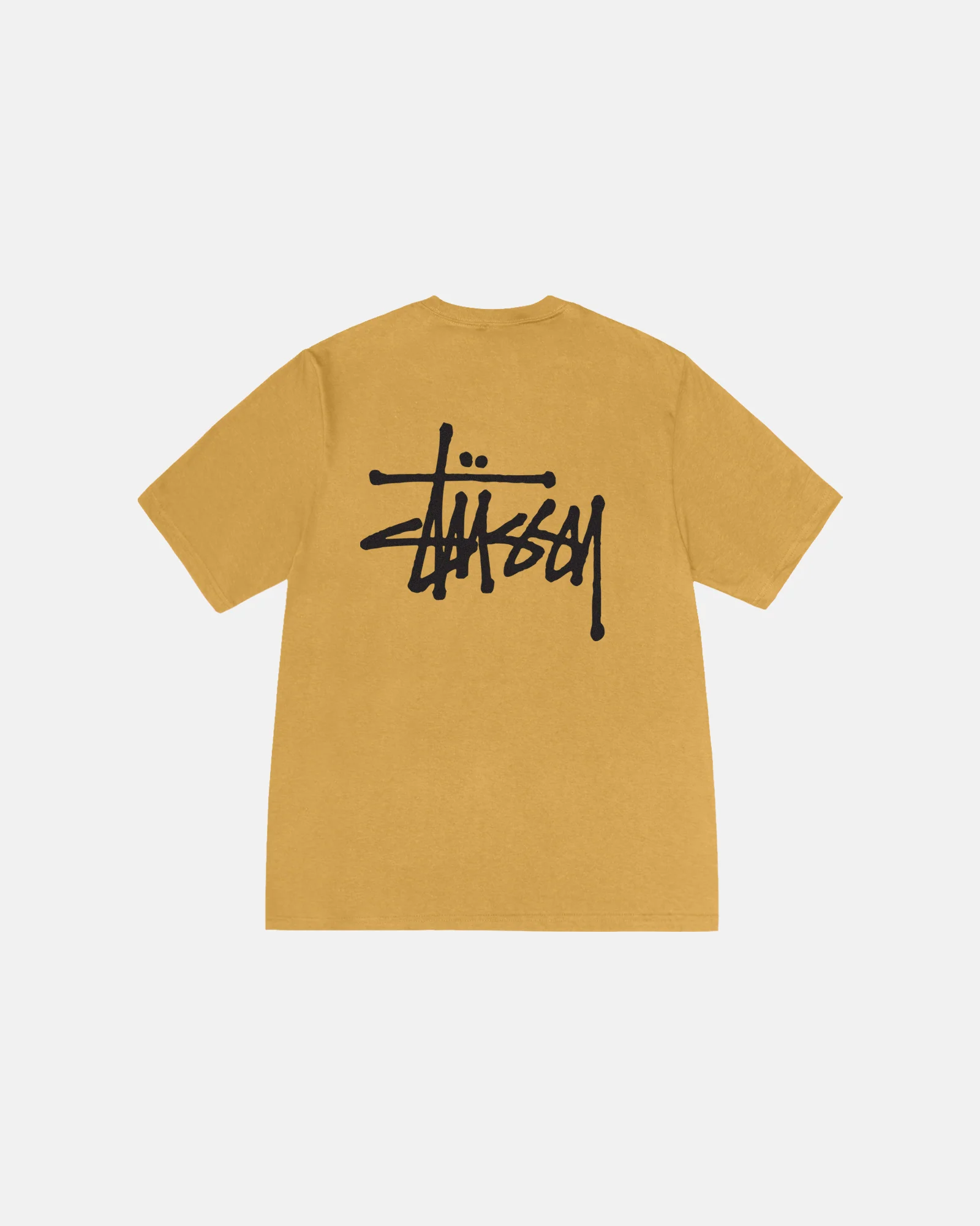 BASIC STUSSY TEE CURRY