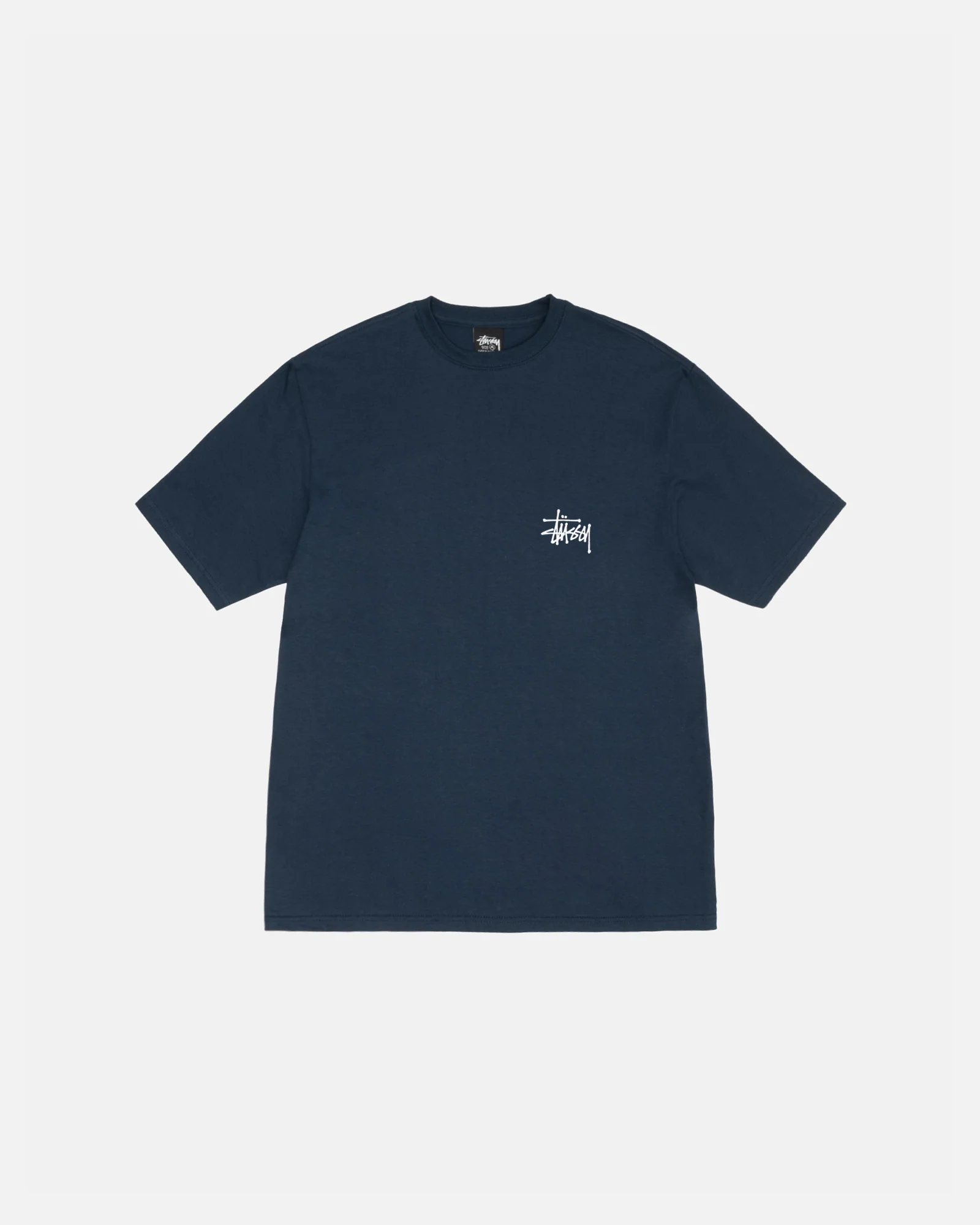 BASIC STUSSY TEE NAVY