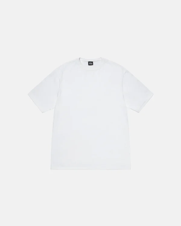 BUANA STOCK TEE WHITE
