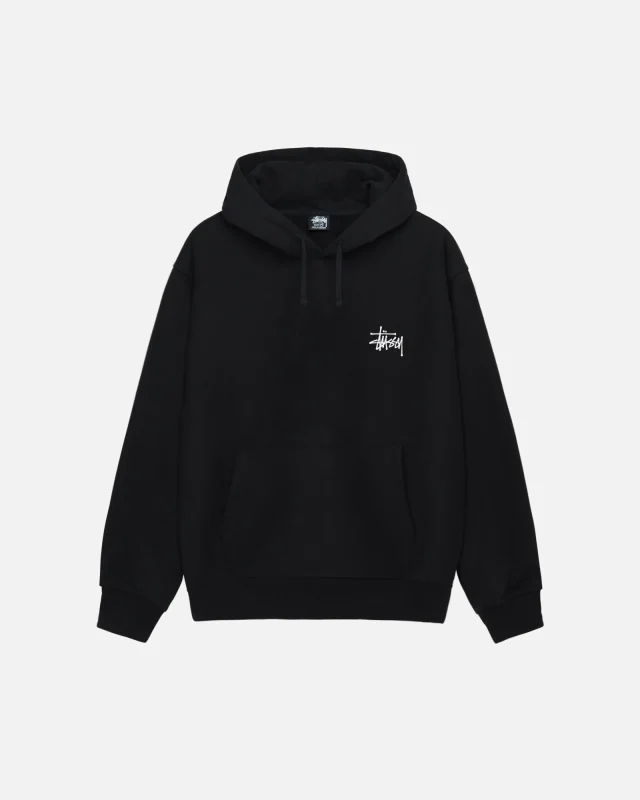 Basic Stussy Hoodie Black