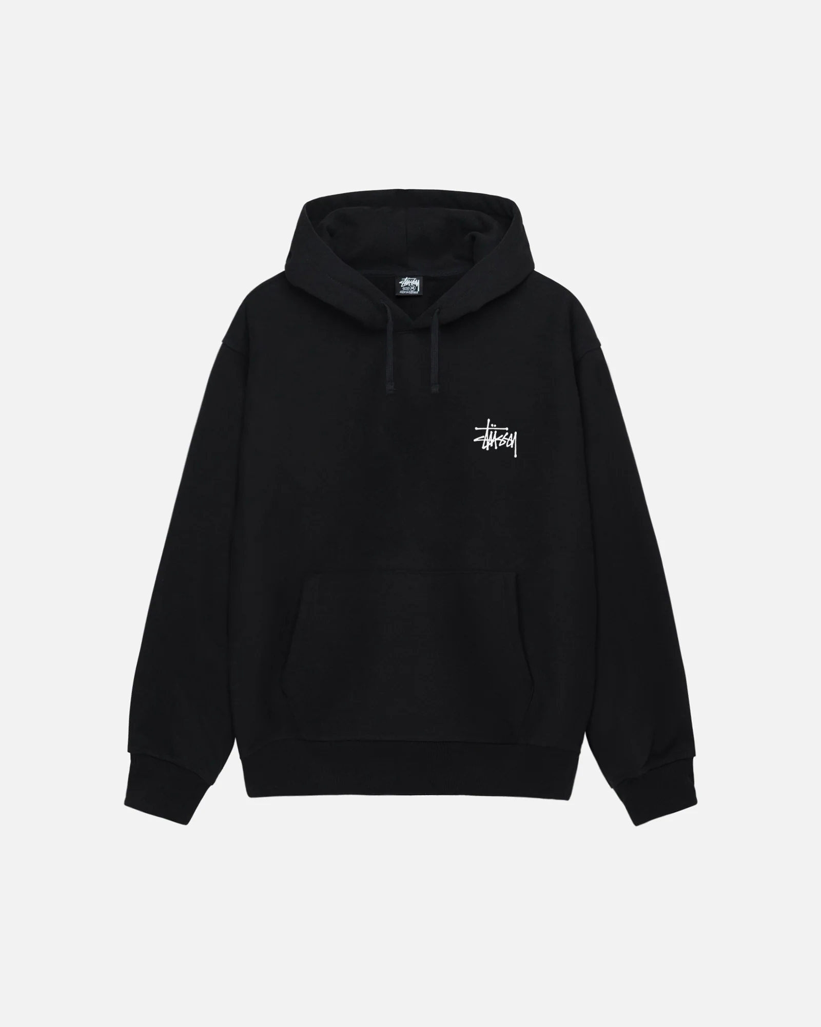 Basic Stussy Hoodie Black