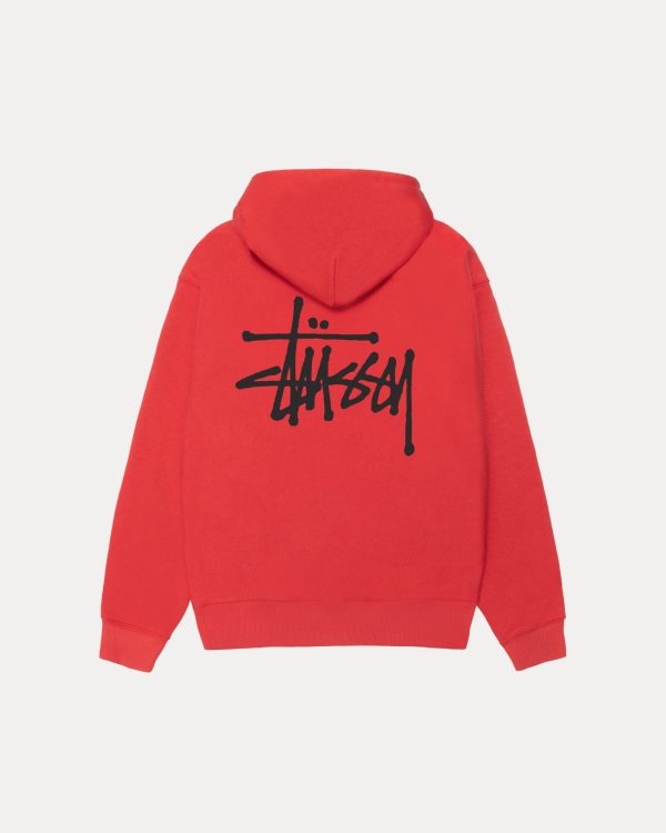 Basic STUSSY Cayenne Pullover Hoodie