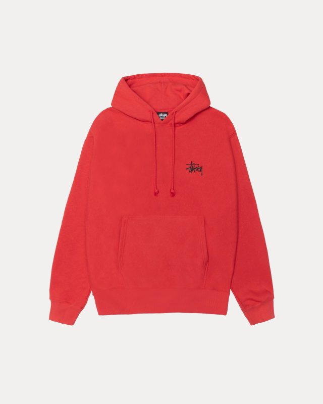 Basic STUSSY Cayenne Pullover Hoodie