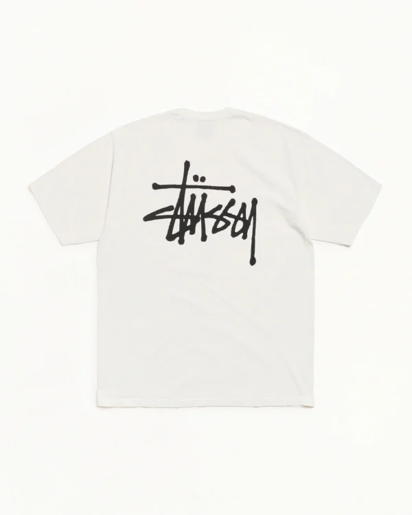 Basic Stussy Tee Pigment Dyed