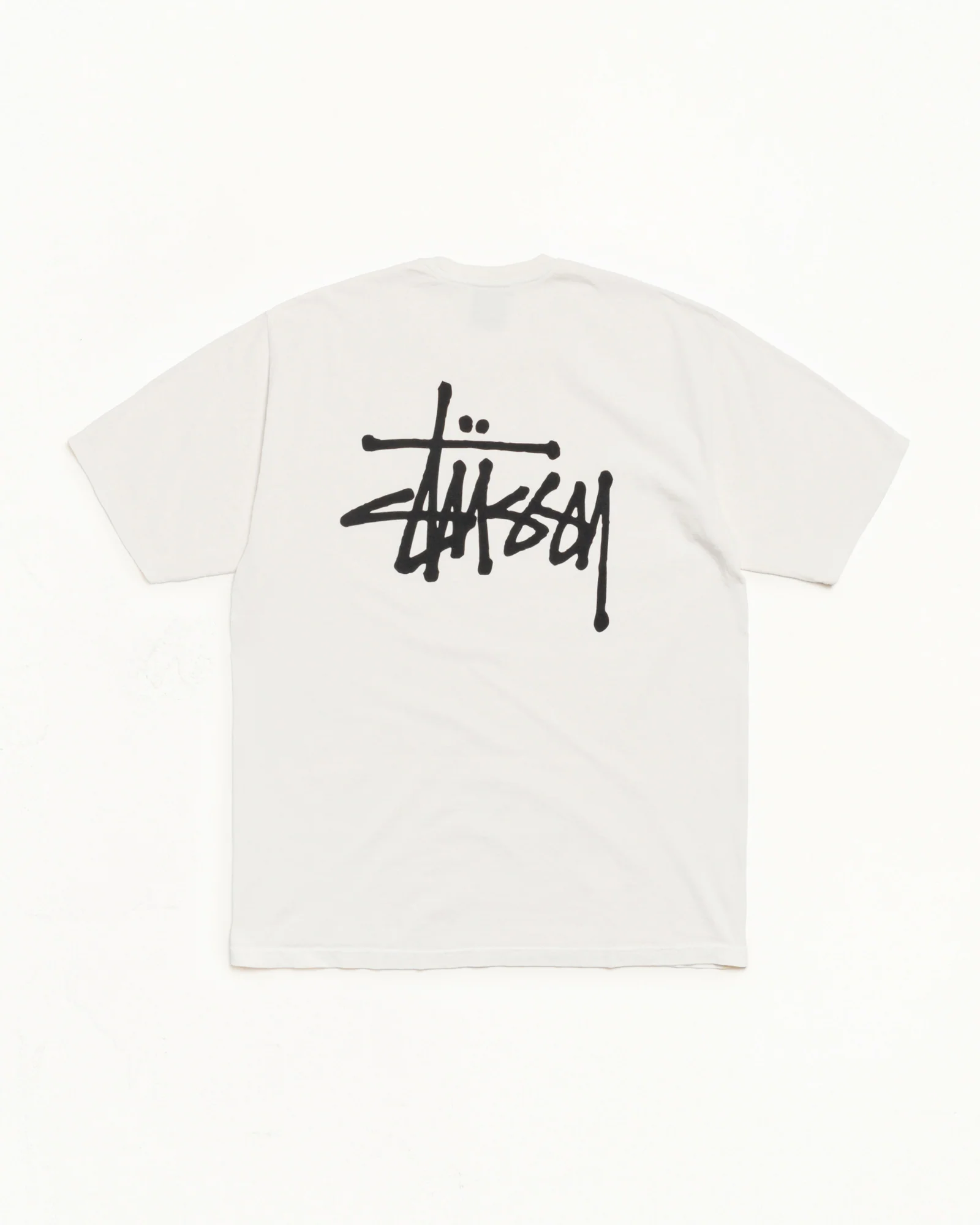 Basic Stussy Tee Pigment Dyed