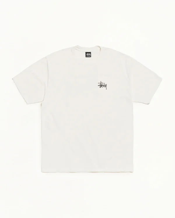 Basic Stussy Tee Pigment Dyed