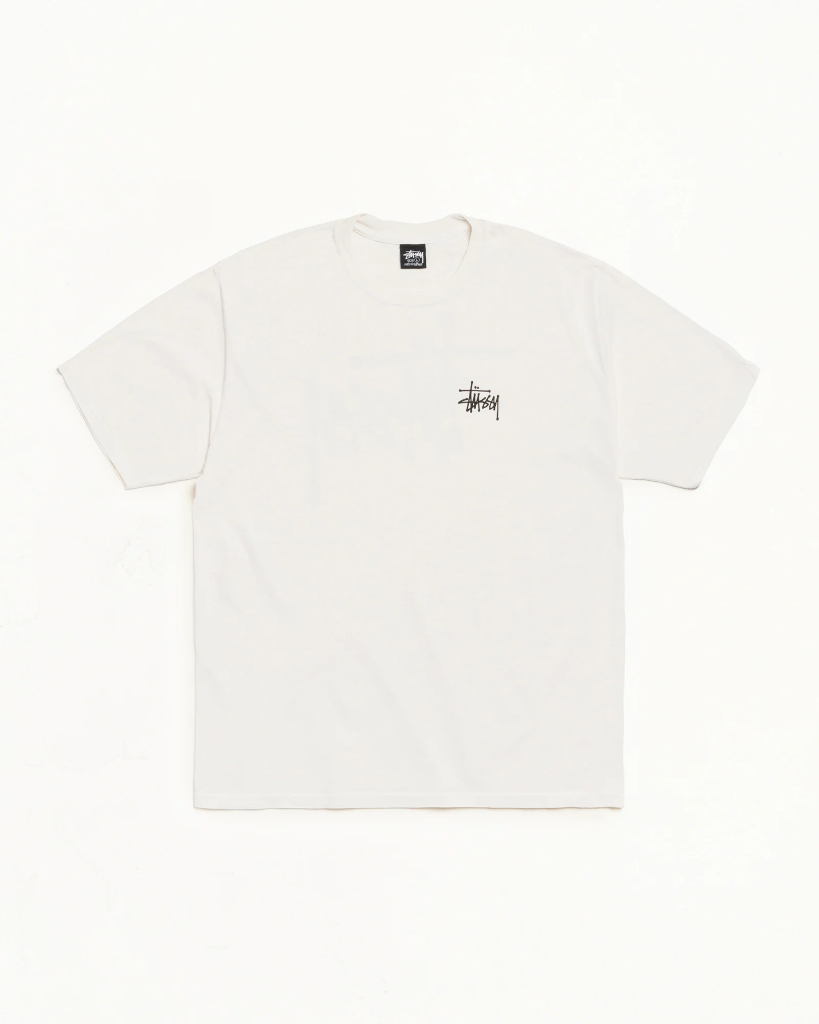 Basic Stussy Tee Pigment Dyed