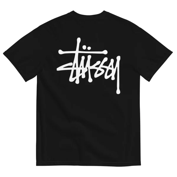 Basic Stussy Black t-shirt