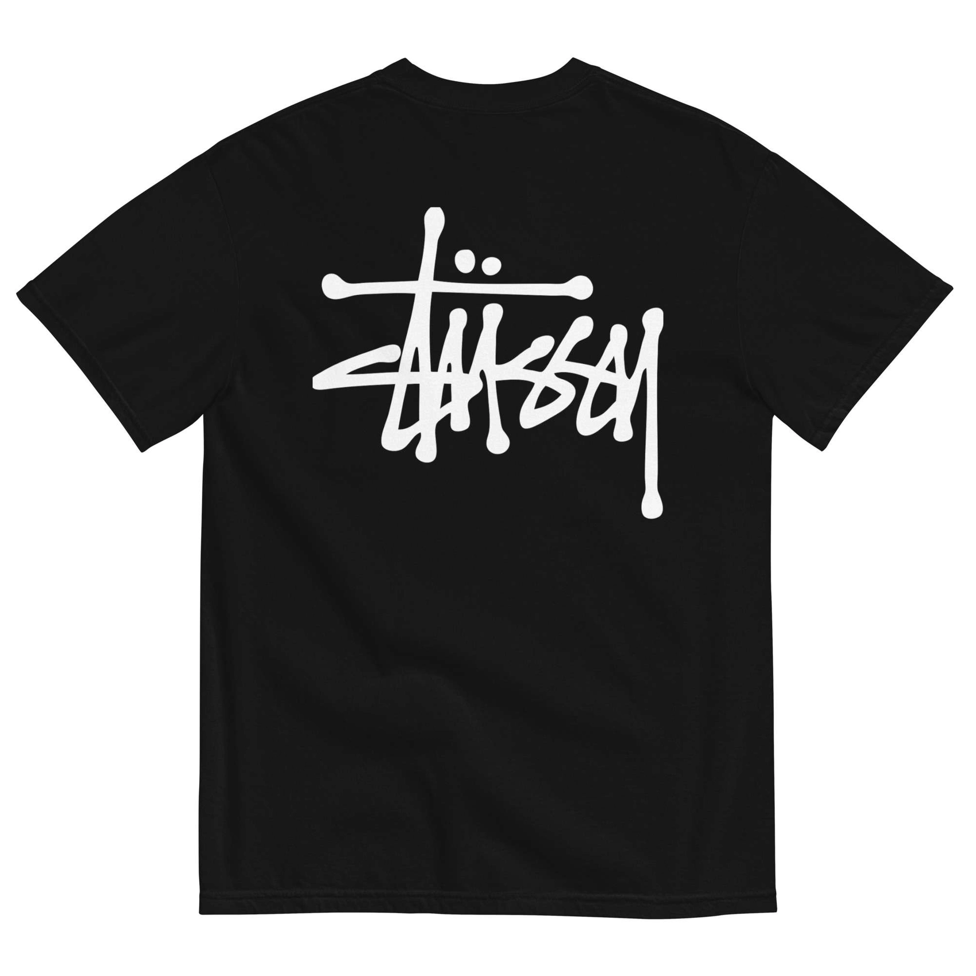 Basic Stussy Black t-shirt
