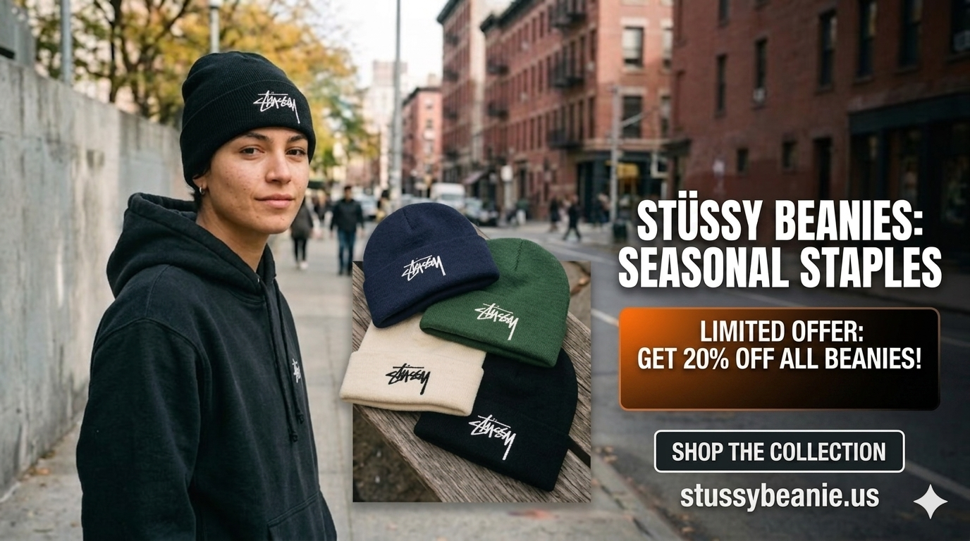 stussy beanie banner stussy beanie banner
