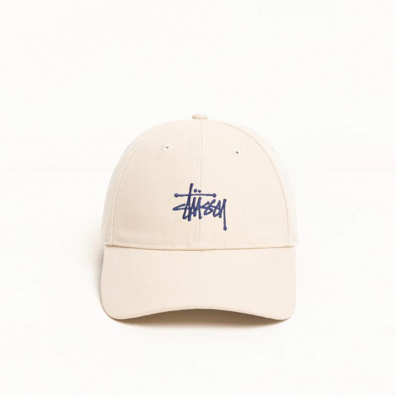 Stussy Canvas Cap Tan