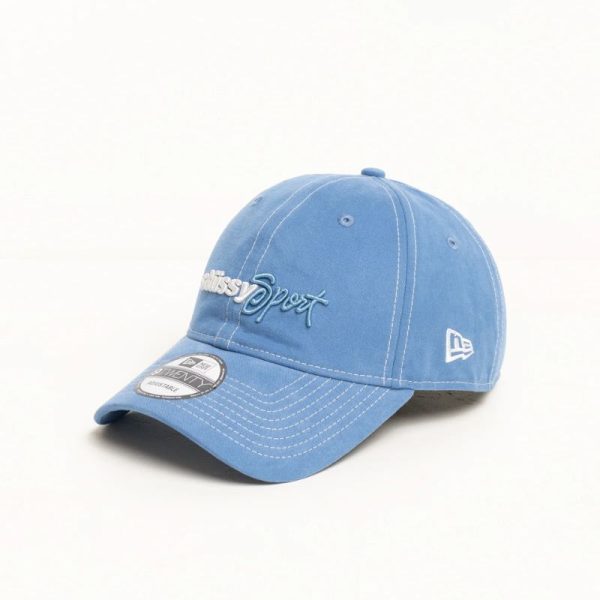 Stussy Sport Strapback Cap Blue