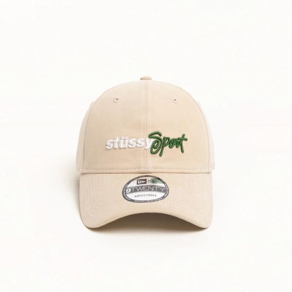 Stussy Sport Strapback Cap Khaki