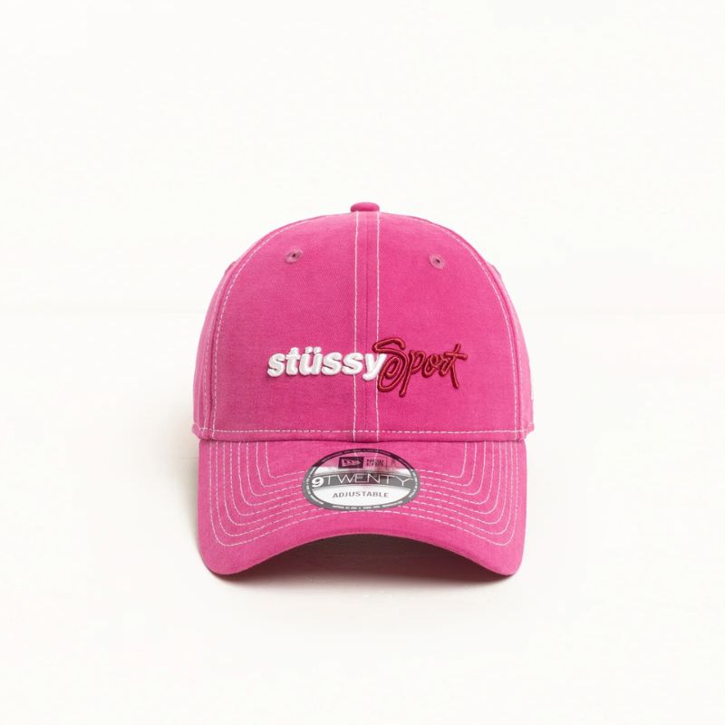 Stussy Sport Strapback Cap Pink